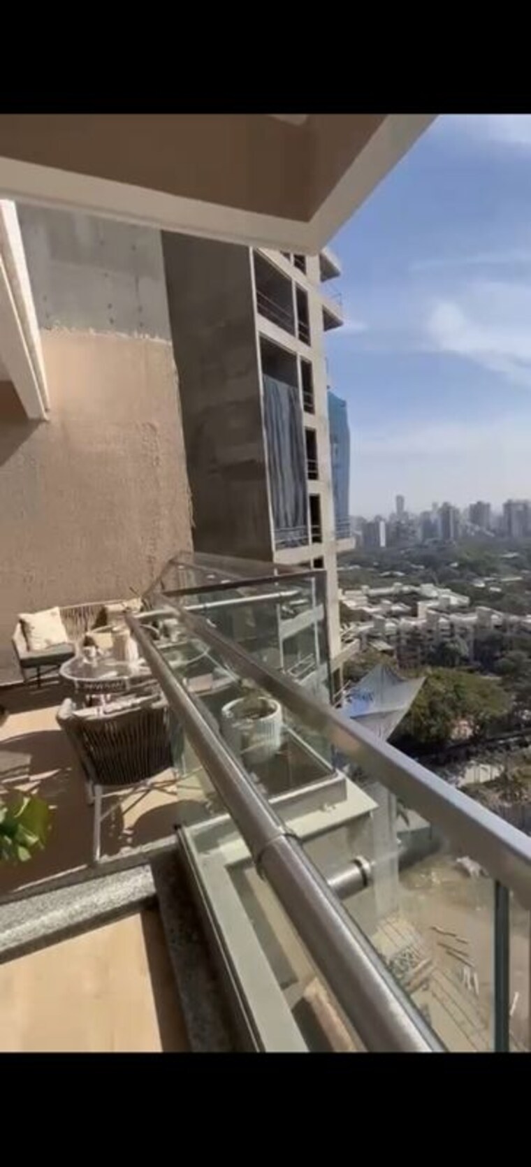 Balcony, prestige-siesta 2 Bedroom 1024 Sq.Ft. Apartment In Mulund West Mumbai 10720012