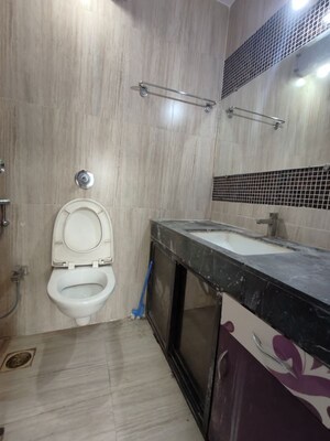 Bathroom in 2.5 BHK Apartment at Dosti Vihar, Samata Nagar – for Rent
