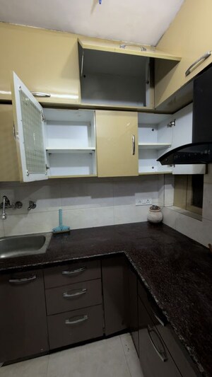 Kitchen in 2 BHK Apartment at Gtb Enclave – for Rent