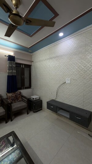 Living Room in 2 BHK Apartment at Gtb Enclave – for Rent