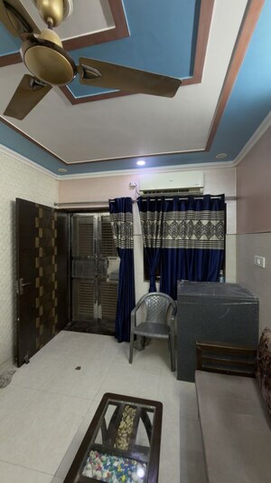 Living Room in 2 BHK Apartment at Gtb Enclave – for Rent
