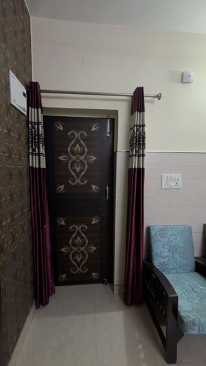 Building Lobby in 2 BHK Apartment at Gtb Enclave – for Rent