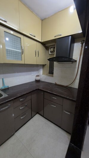 Kitchen in 2 BHK Apartment at Gtb Enclave – for Rent