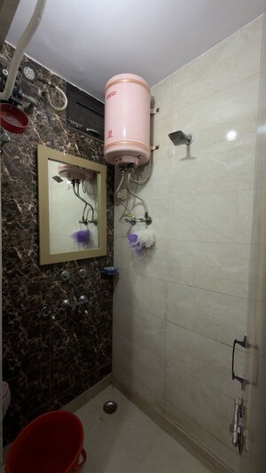Bathroom in 2 BHK Apartment at Gtb Enclave – for Rent