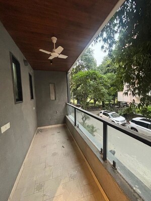 Balcony in 3 BHK Apartment at Saket – for Sale