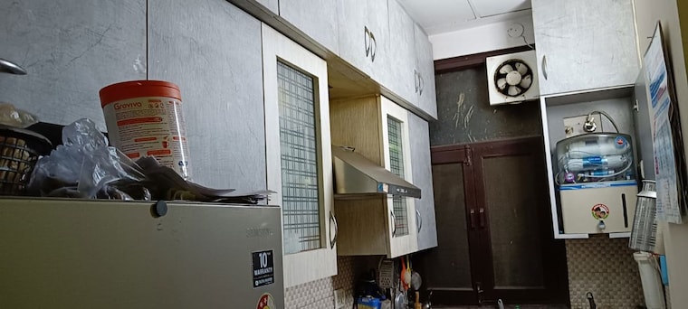 Kitchen, abcz-east-avenue 1 Bedroom 600 Sq.Ft. Apartment In Sector 73 Noida 10720035