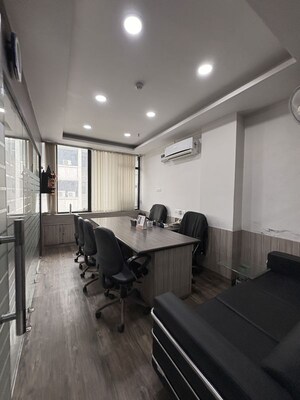 Staircase in  Office Space at Netaji Subhash Place – for Rent