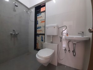 Bathroom in 2.5 BHK Apartment at Siddharth Nagar – for Sale