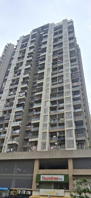 2 BHK Apartment For Rent in Bhairaav Goldcrest Residency, Ghansoli