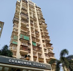 2 BHK Apartment For Rent in Chamunda Heights