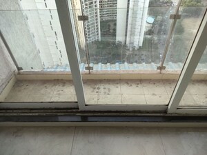 Balcony in 2 BHK Apartment at Bhairaav Goldcrest Residency, Ghansoli – for Rent
