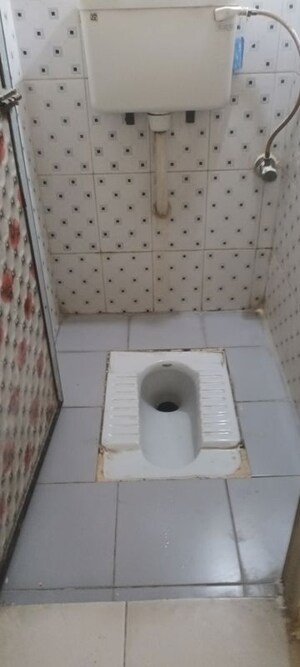 Bathroom in 1 BHK Apartment at Aangan CHS Ghansoli, Ghansoli – for Rent