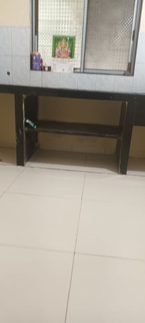 Kitchen in 1 BHK Apartment at Aangan CHS Ghansoli, Ghansoli – for Rent