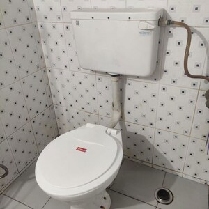 Attached Bathroom in 1 BHK Apartment at Aangan CHS Ghansoli, Ghansoli – for Rent