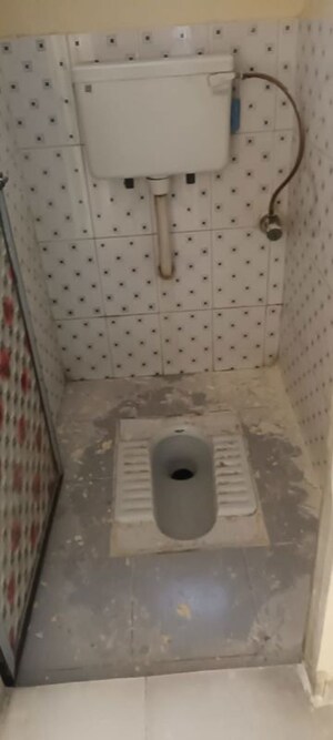 Bathroom in 1 BHK Apartment at Aangan CHS Ghansoli, Ghansoli – for Rent