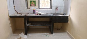 Kitchen in 1 BHK Apartment at Aangan CHS Ghansoli, Ghansoli – for Rent
