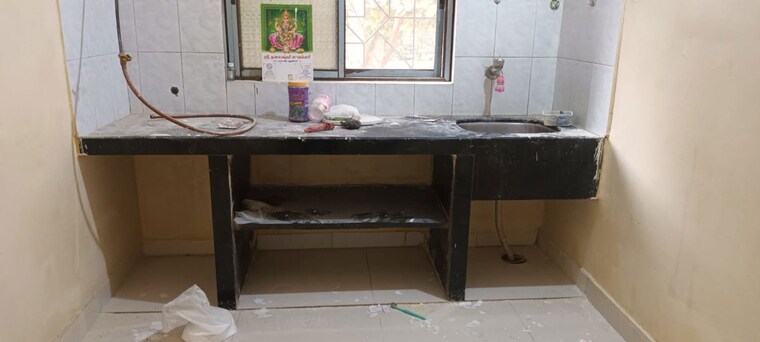 Kitchen, aangan-chs-ghansoli 1 Bedroom 690 Sq.Ft. Apartment In Ghansoli Navi Mumbai 10720061