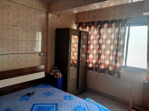 Bedroom in 2 BHK Apartment at Aangan CHS Ghansoli, Ghansoli – for Rent
