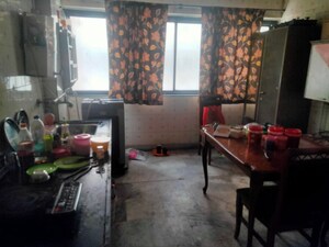 Kitchen in 2 BHK Apartment at Aangan CHS Ghansoli, Ghansoli – for Rent