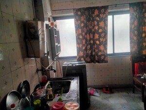 Kitchen in 2 BHK Apartment at Aangan CHS Ghansoli, Ghansoli – for Rent