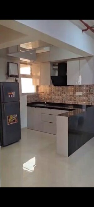 Kitchen in 1 BHK Apartment at Ruparel Nova, Wadala – for Rent