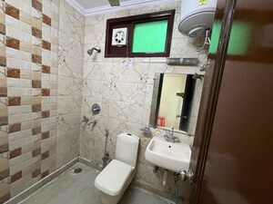 Bathroom in 2 BHK Builder Floor at Patel Nagar – for Sale