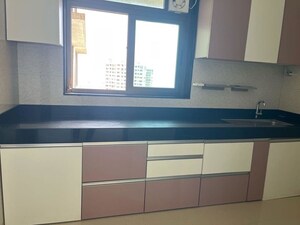 Kitchen in 3 BHK Apartment at Peninsula Celestia Spaces, Parel – for Rent