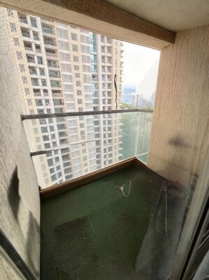 Balcony in 3 BHK Apartment at Auralis The Twins, Louis Wadi – for Rent