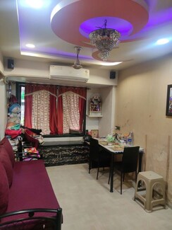 1 BHK Apartment For Rent in Aangan CHS Ghansoli