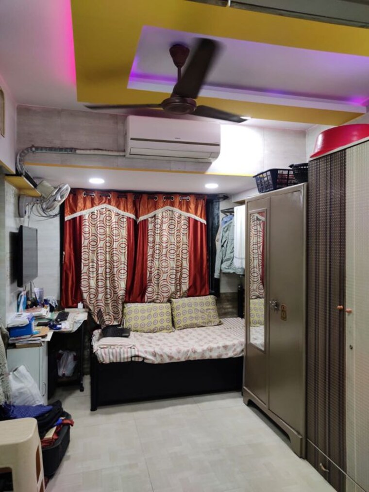 Bedroom, aangan-chs-ghansoli 1 Bedroom 671 Sq.Ft. Apartment In Ghansoli Navi Mumbai 10720068