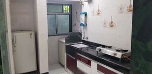 Kitchen in 1 BHK Apartment at Aangan CHS Ghansoli, Ghansoli – for Rent