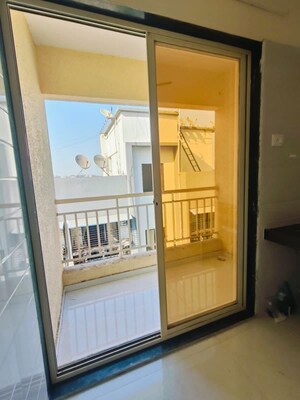Balcony in 1 RK Apartment at Trident Woods, Katrap – for Rent