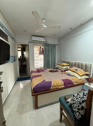 Bedroom in 2 BHK Apartment at Auralis The Twins, Louis Wadi – for Rent
