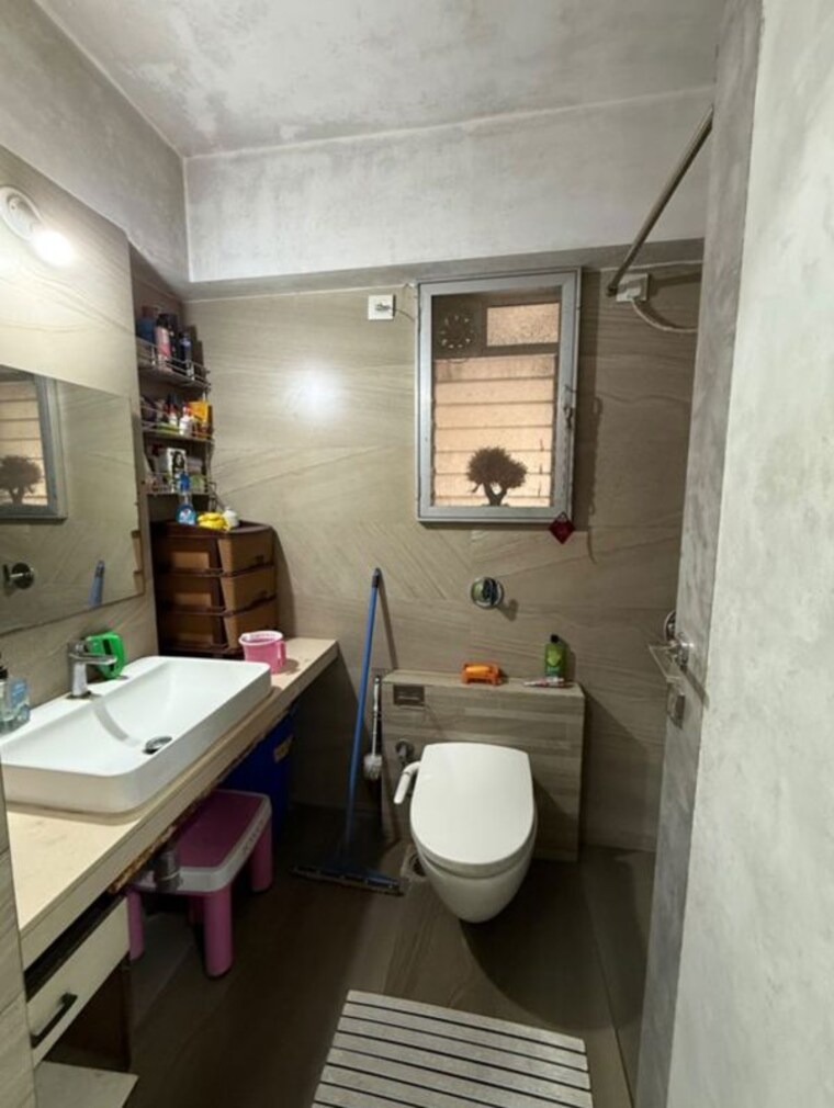 Bathroom, auralis-the-twins 2 Bedroom 874 Sq.Ft. Apartment In Louis Wadi Thane 10720074