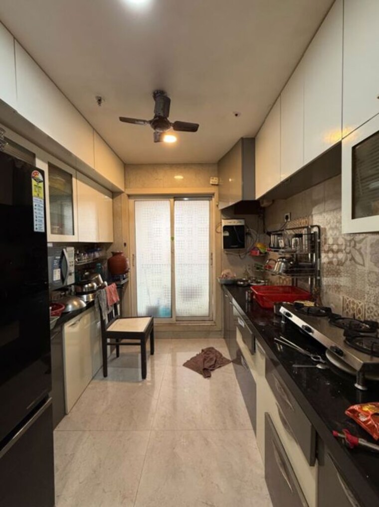 Kitchen, auralis-the-twins 2 Bedroom 874 Sq.Ft. Apartment In Louis Wadi Thane 10720074