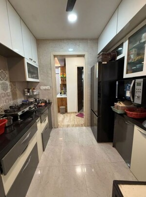 Kitchen in 2 BHK Apartment at Auralis The Twins, Louis Wadi – for Rent