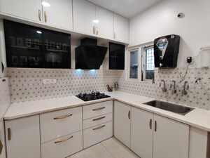 Kitchen in 3 BHK Apartment at Narsingi – for Sale