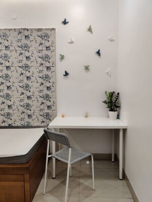 Bathroom in 3 BHK Apartment at Narsingi – for Sale
