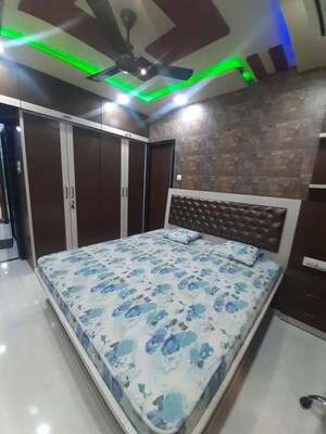 Master Bedroom in 2 BHK Apartment at Gami Eva, Ghansoli – for Rent