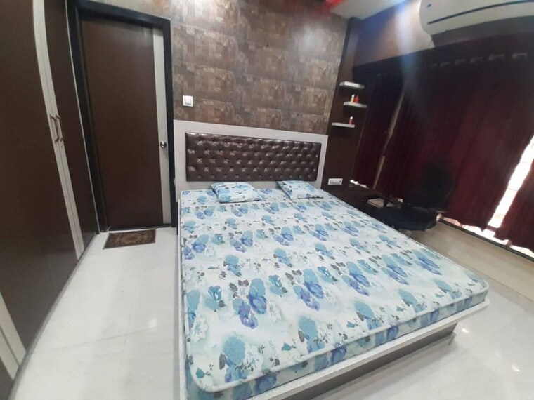 Bedroom, gami-eva 2 Bedroom 1268 Sq.Ft. Apartment In Ghansoli Navi Mumbai 10720082