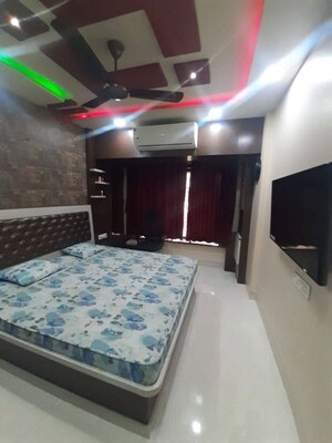 Bedroom in 2 BHK Apartment at Gami Eva, Ghansoli – for Rent