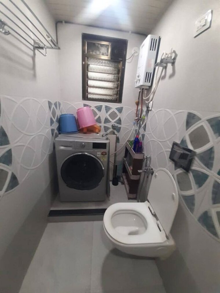 Bathroom, gami-eva 2 Bedroom 1268 Sq.Ft. Apartment In Ghansoli Navi Mumbai 10720082