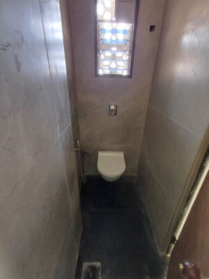 Attached Bathroom in 2 BHK Apartment at Gami Eva, Ghansoli – for Rent