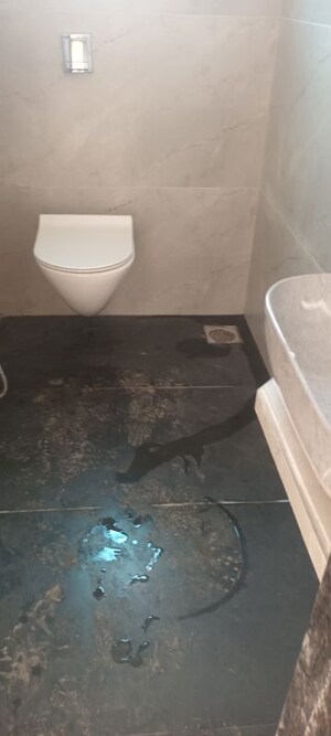 Attached Bathroom in 2 BHK Apartment at Gami Eva, Ghansoli – for Rent