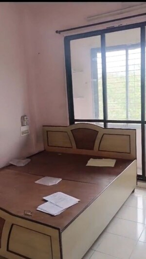 Bathroom in 2 BHK Apartment at Gami Shree Manoshi Complex, Ghansoli – for Rent