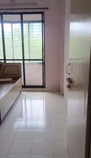 Bathroom in 2 BHK Apartment at Gami Shree Manoshi Complex, Ghansoli – for Rent