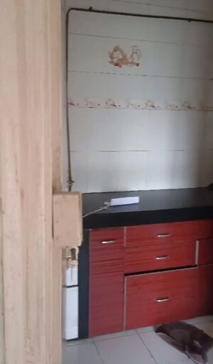 Kitchen in 2 BHK Apartment at Gami Shree Manoshi Complex, Ghansoli – for Rent