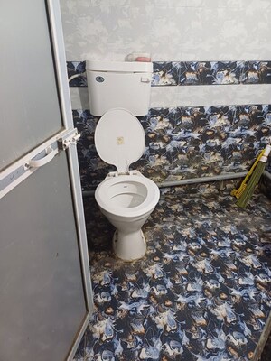 Bathroom in  Pg at Kopar Khairane – for Rent