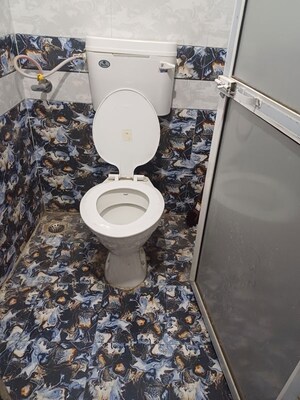 Bathroom in  Pg at Kopar Khairane – for Rent