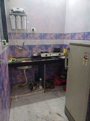 Kitchen in  Pg at Kopar Khairane – for Rent